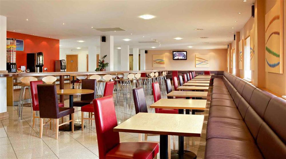 Yha Cardiff Central Restaurant bilde